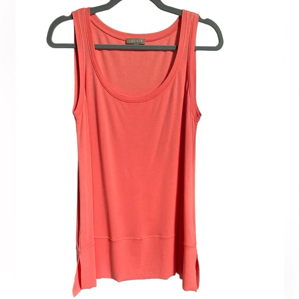 Lilla P Pima Cotton Tank Top